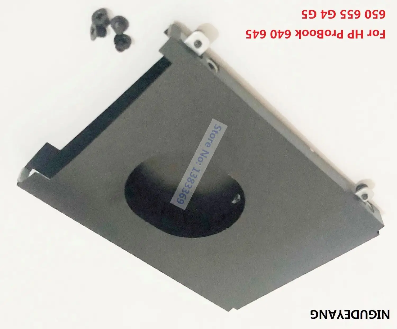 Фото SATA HDD SSD 2,5 кронштейн для жесткого диска Caddy рамка лоток для HP ProBook 640 645 650 655 G4 G5 №4