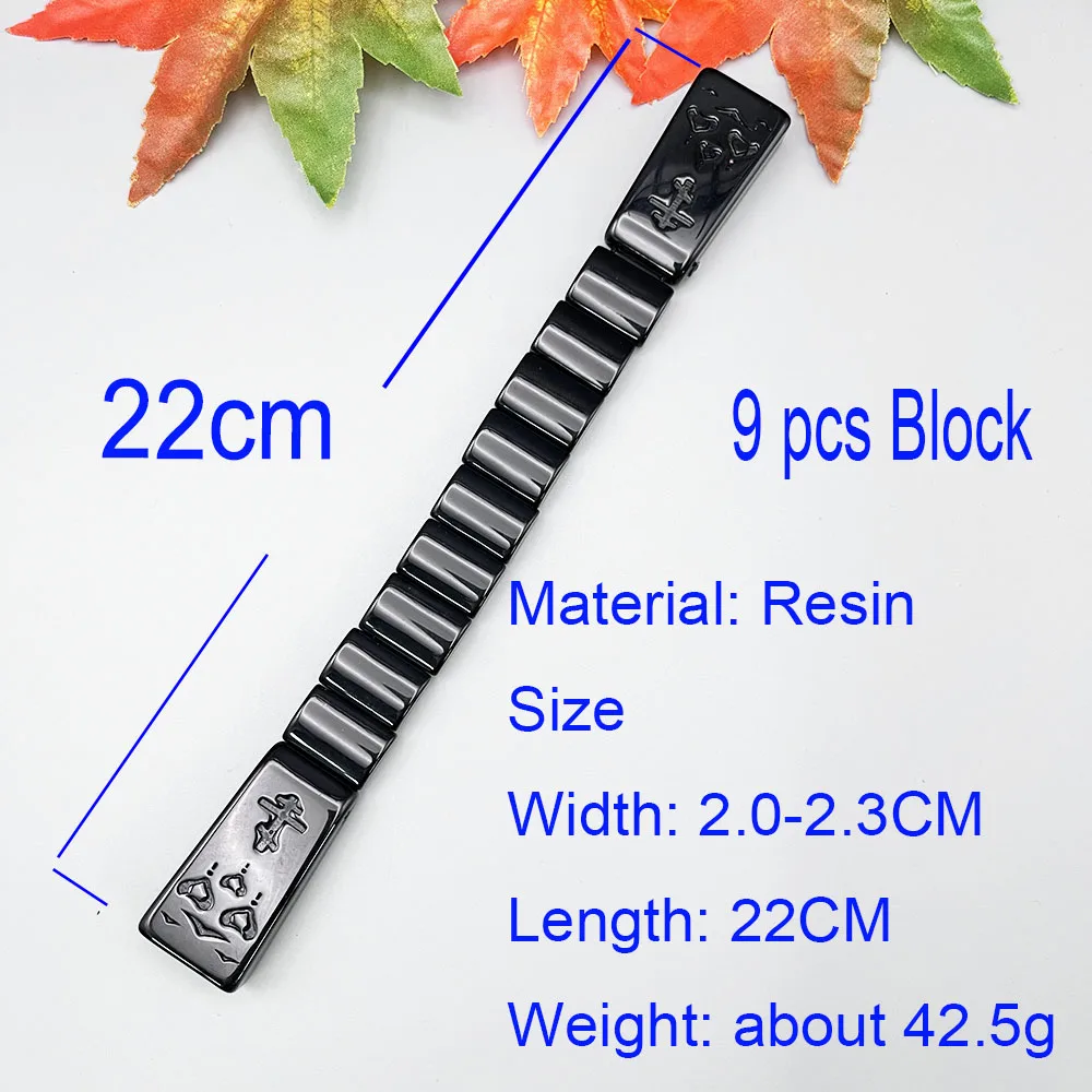 

CHETKI Matter черные складные четки из акрила