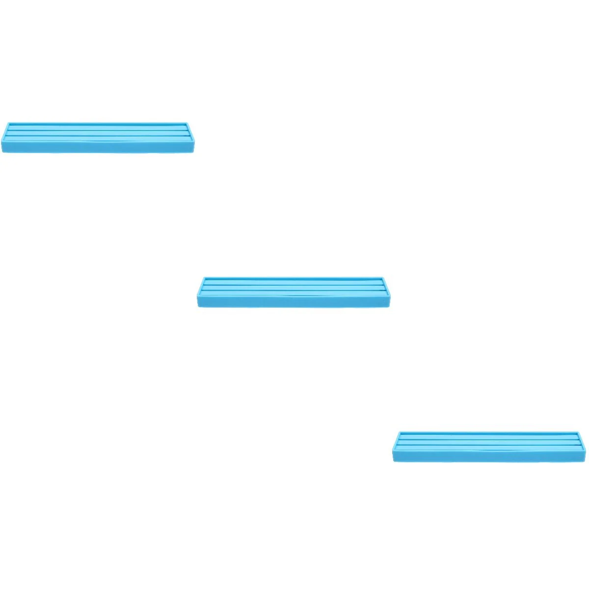 

3pcs Domino Storage Rack Mold Craft Casting Mold Domino Holder Mold Crystal Drop Mold