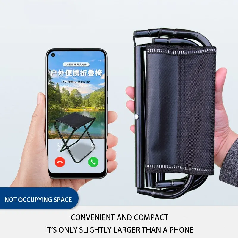 

Уличные складные стулья, Маленькие скамейки, Портативные, Мазар, Сверхлегкие, Метро, Поезд, Стулья для рыбалки, Очередь