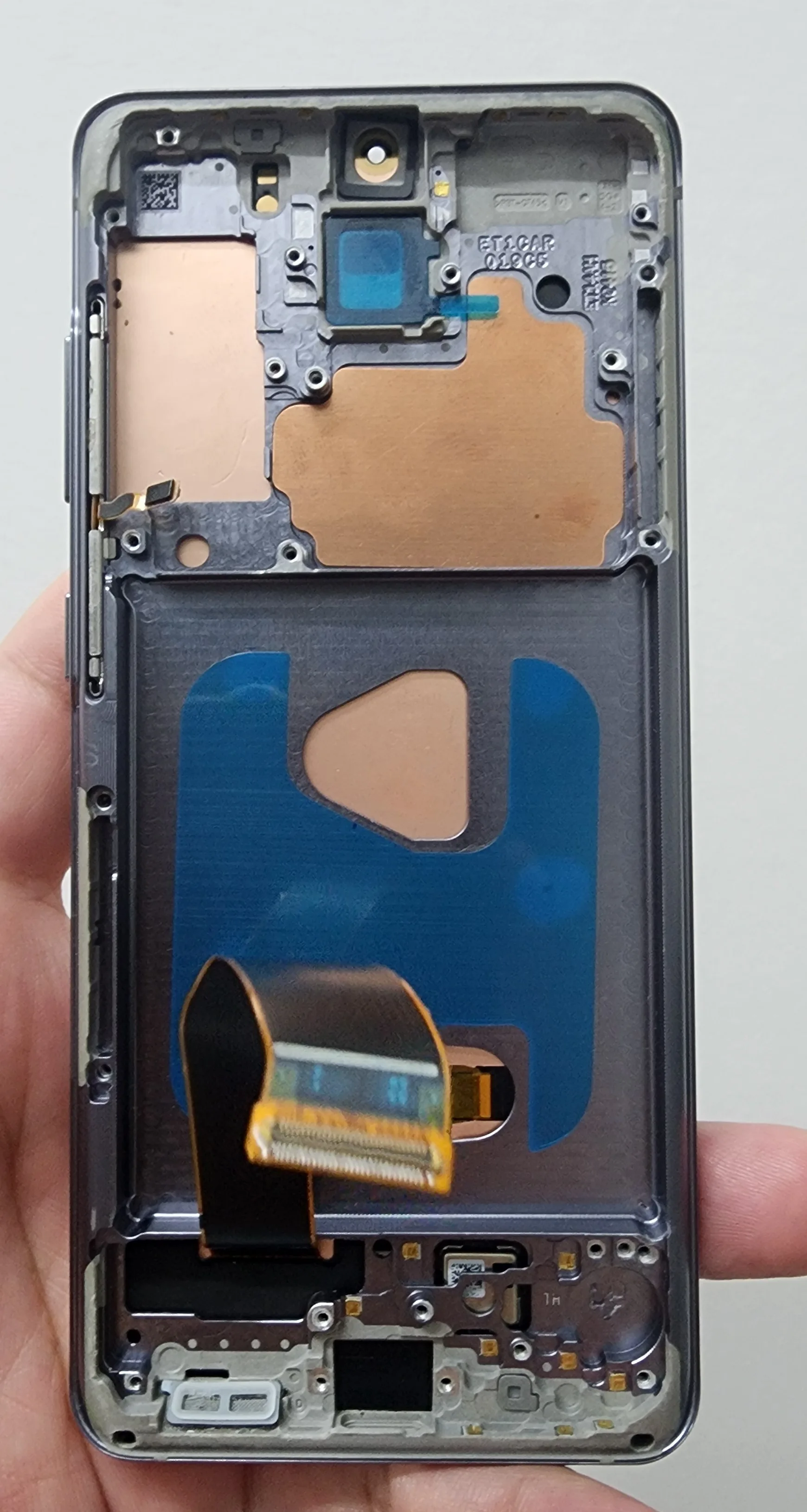 Фото Дисплейный модуль (экран в сборе) для Samsung Galaxy S20 SM-G980 G980F, S20 5G SM-G981 G981F G981U, сенсорный экран, дигитайзер, запчасть для замены №4