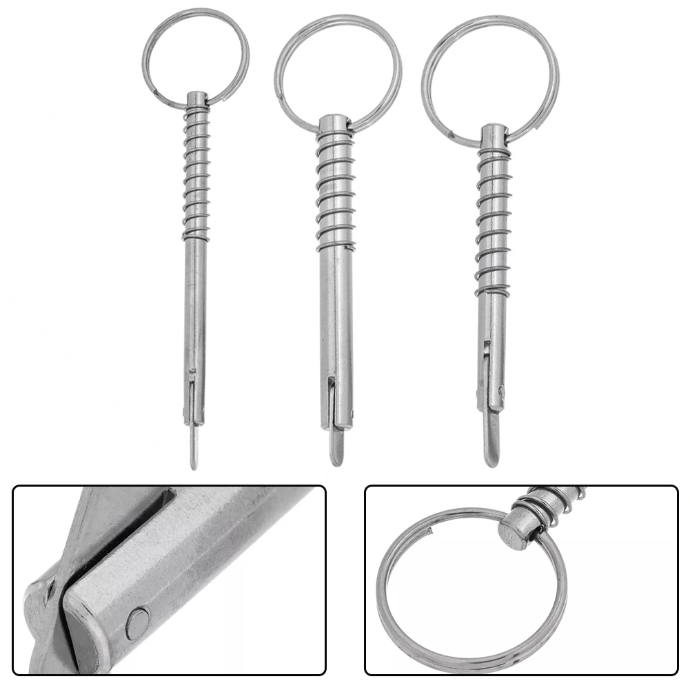 Морской штифт из нержавеющей стали 316 подпружиненный механизм универсальное