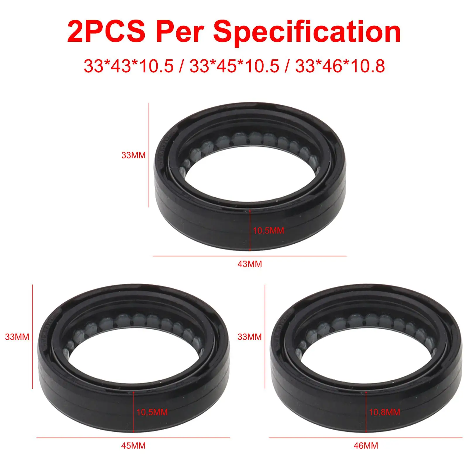 Демпфер передней вилки мотоцикла износостойкий масляный уплотнитель привода Crf