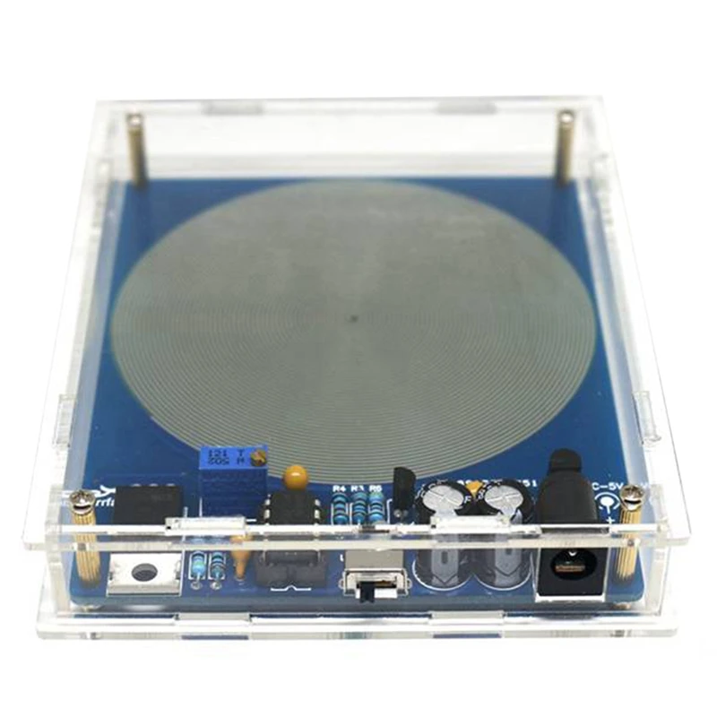 

Schumann Wave Generator Low Frequency Pulse Generator 7.83HZ Audio Resonator With Case