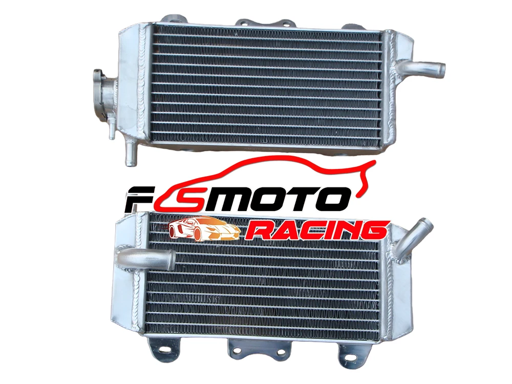 Алюминиевый радиатор L &amp R 2007-2009 для Yamaha YZF450 YZ450F YZF 450 2007 2008 2009 / WR450 WR F |