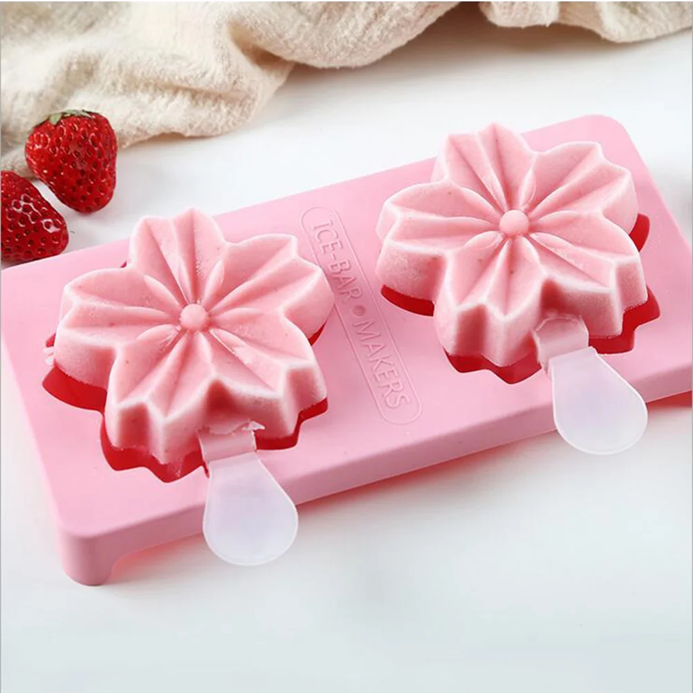 

1 Pc Shaped DIY Kitchen Ice Lolly Ice Cream Mold Tool for Home