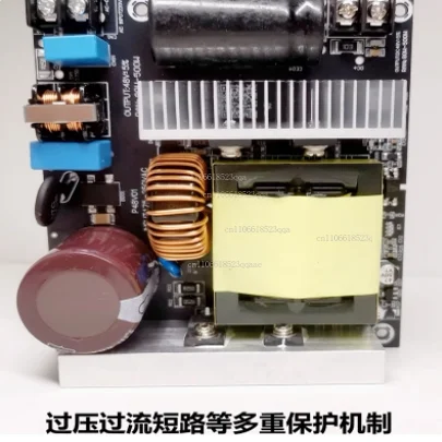 Высококачественный усилитель мощности DC P48V600W для бытовой и промышленной техники, усилитель мощности 3255, мощный источник питания, новинка. (art.: 3920d9dee5fec) - 3920d9dee5fec