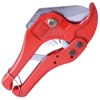 42mm pe pvc ppr aluminum plastic pipe water tube tubing hose cutter scissor knife cut ratchet plumbing tool