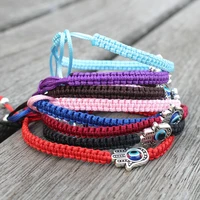 new lucky red thread amulet multicolor string evil eye bracelet for women men turkish eye jewelry accessories friendship gifts