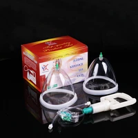breast buttocks enlargement massager pump suction machine vacuum therapy butt enhancement massage device cupping cups lifting