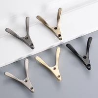 1pc creative decorative wall hanger coat hooks on the wall single hook simple claw porch living room