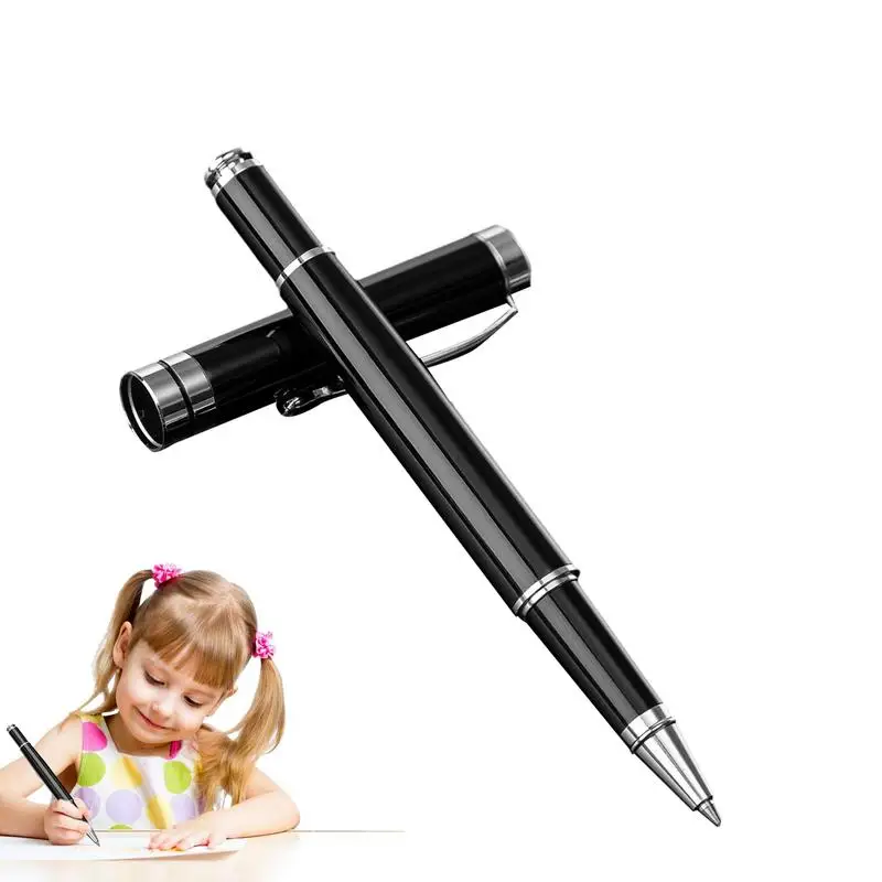 

Быстросохнущая черная ручка высокой емкости 0,5 мм с прямым гелевым покрытием школьные ранцы канцелярские принадлежности