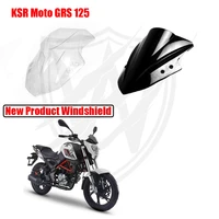 new productsmotorcyclerefit windshield to raise the windshield and front windshield for ksr moto grs 125