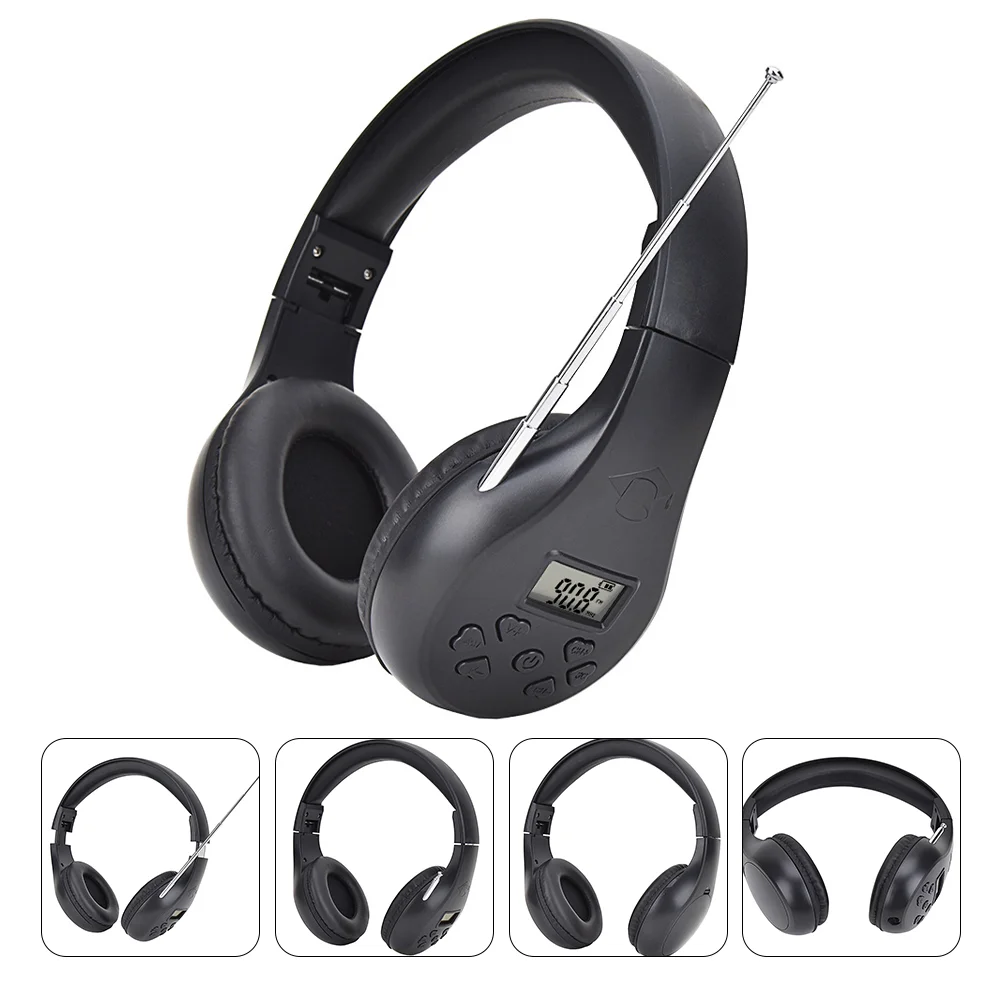 

1 PC Personal Portable Headset Receiver Headphone for Mowing Jogging