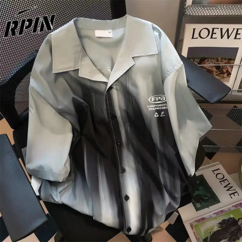 

XEJ Chiffon Blouse for Women Tie Dye Oversize Women's Shirt Long Sleeve Women's Clothing Spring Summer 2022 Trendyol Women