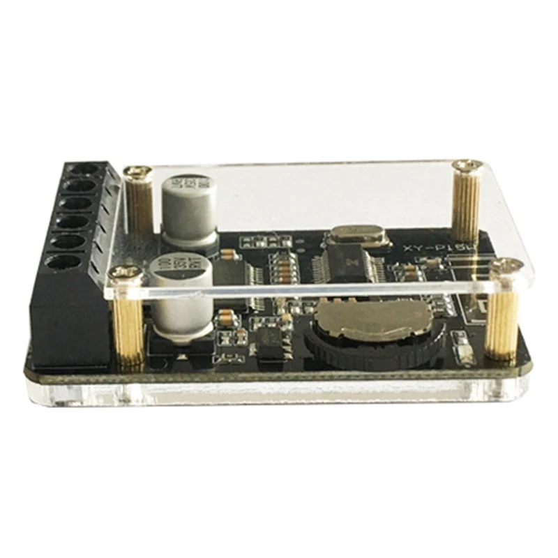 

XY-P15W Stereo Bluetooth Power Amplifier Board 12V/24V High Power Digital Power Amplifier Module