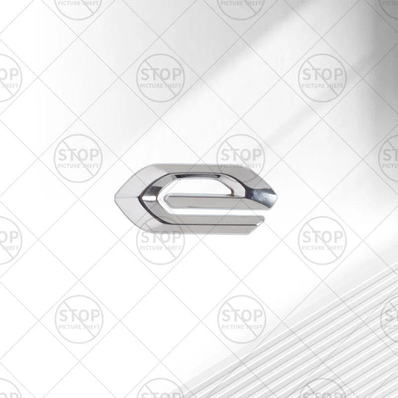 Автомобильная наклейка с логотипом электромобиля E, 3D наклейка, украшение кузова, значок, эмблема заднего багажника для Peugeot EV 2008 5008 4008 3008 508 iOn