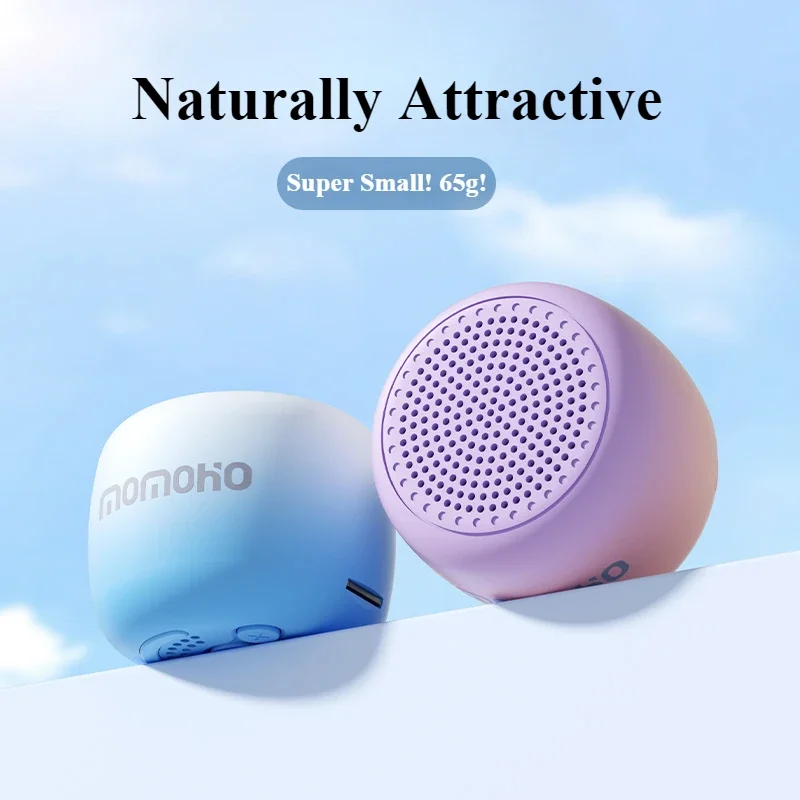 Мини-динамик Bluetooth портативный маленький динамик легкий компактный для