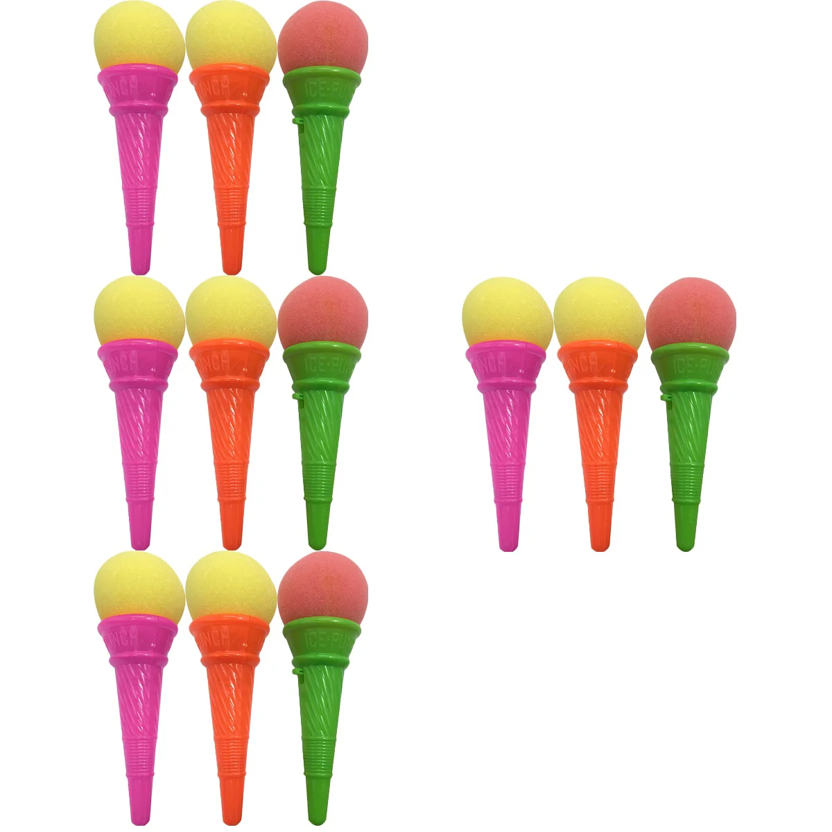 

12 Shooters Shape Kid's Outdoor Outdoor