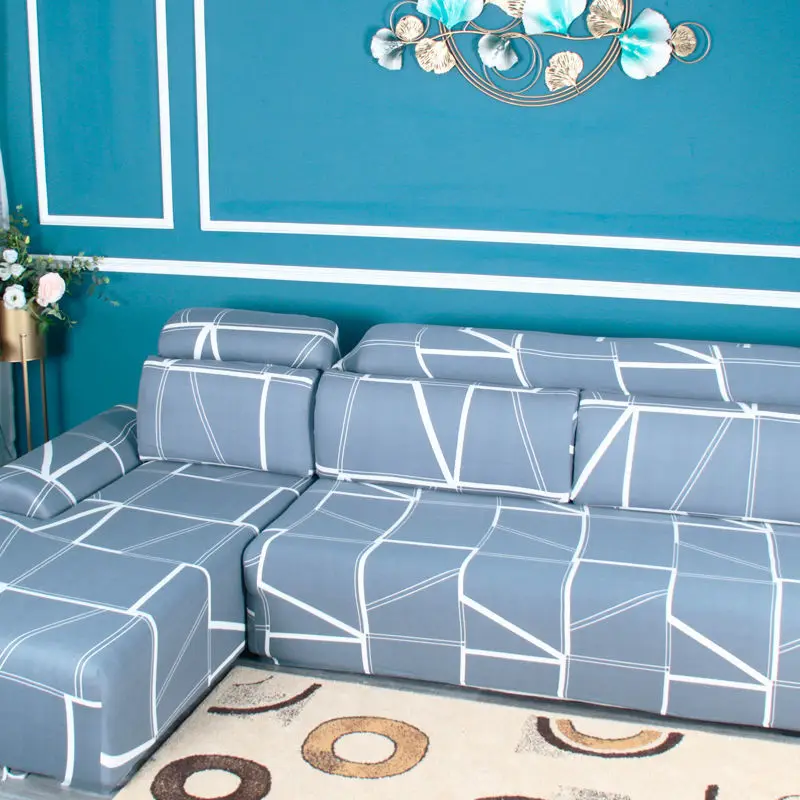 

Простой однотонный эластичный чехол, тканевый чехол для дивана, комбинированный комплект, оптовая продажа, Прямая продажа с фабрики