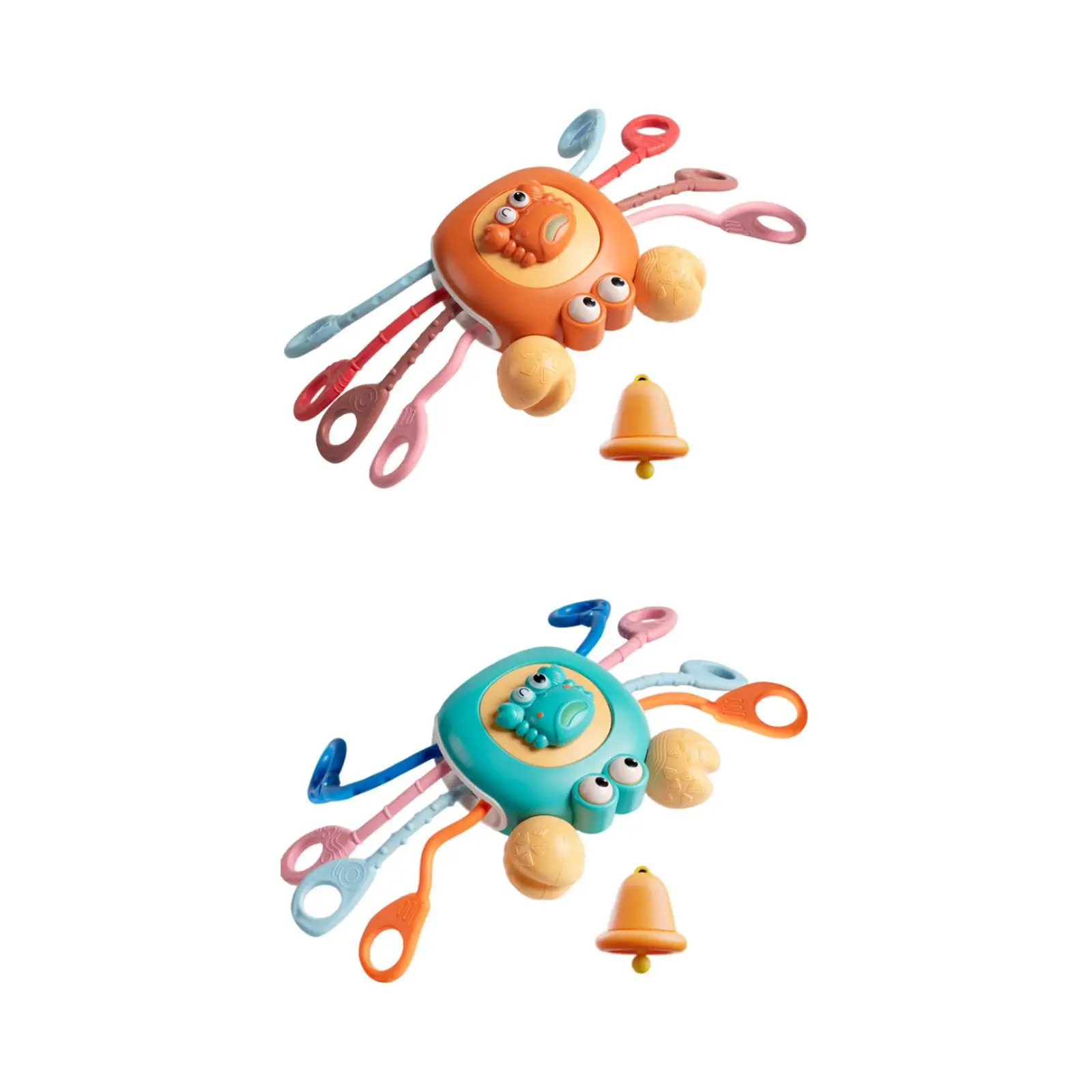 

Pull String Activity Toys Coordination Grasping Fine montessori Toys for Bedroom Preschool Early travel Car