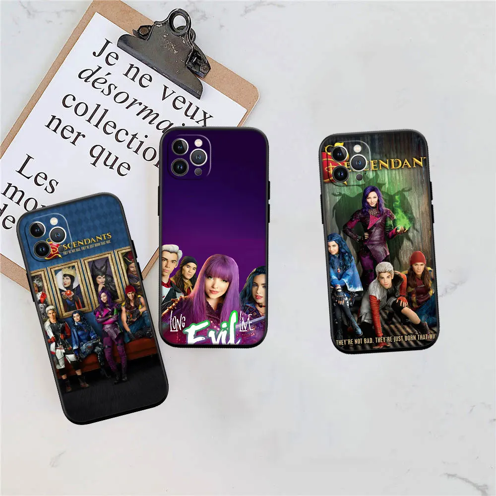Descendants Phone Case for OPPO F3 F5 F7 F9 F11 F17 F19 Pro Plus A9 A54S A57 A95 A94 A93 A74