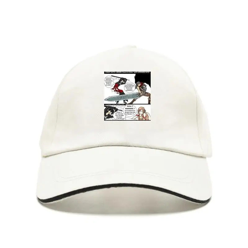 

0108E Bererk X word Art Onine Gut Ki Kirito T New Hat Gent Peronaized O-Neck Funny Caua Fora New Hat New Hat