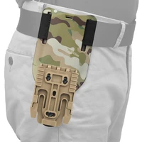 tactical drop leg band strap holster adapter for pistol waist belt qls platform glock 1911 p226 m9 military hunting airsoft