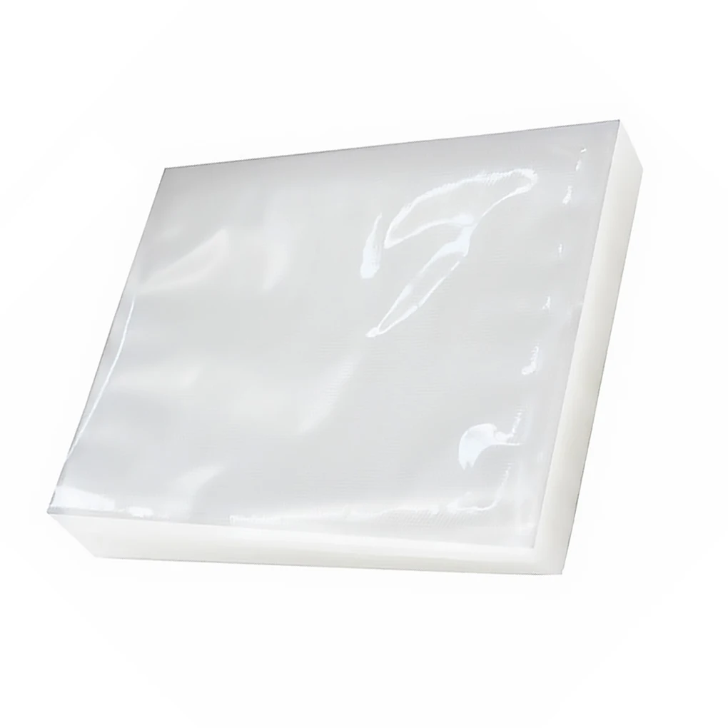 

100pcs Vacuum Bags Food Vegetable Fruits Vacuum Sealing Transparent Pouch Sealer Machine Accessory 10x15cm