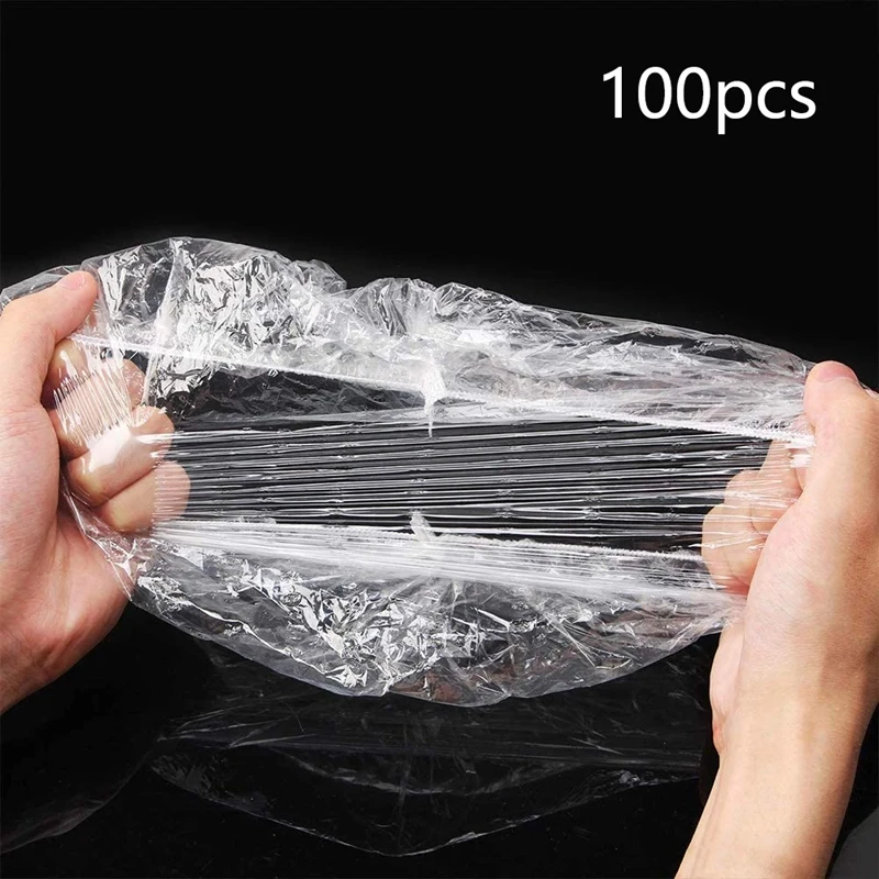

Reusable Food Keep Fresh Storage Covers Elastic Clear Bowl Covers Dish Plastic Covers For Family Outdoor Picnic