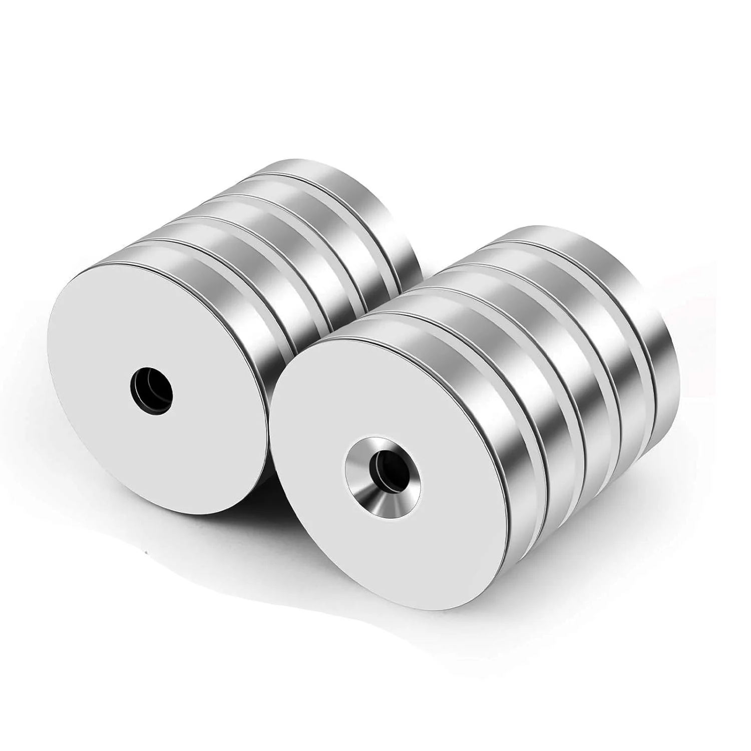 

Магниты из чугуна с потайными дисками