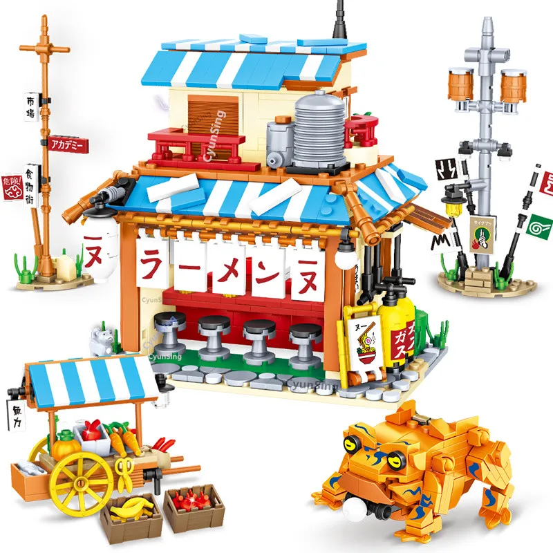 Bricks Classic Cartoon Anime Movie Model Kids Toys Gift