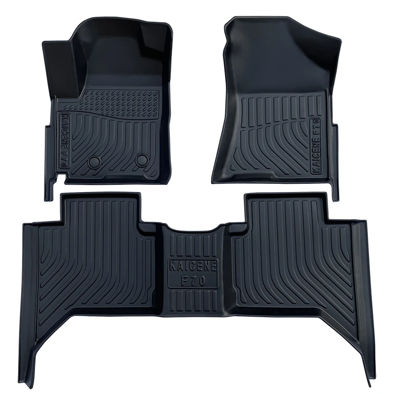 

wholesale auto parts 5D EVA carpets vehicle interior accessories leather 3D TPE car floor mats