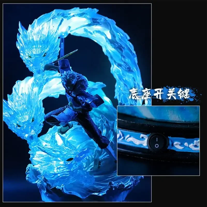 Оптовая продажа Наруто аниме GK фигурка периферийные устройства светящаяся