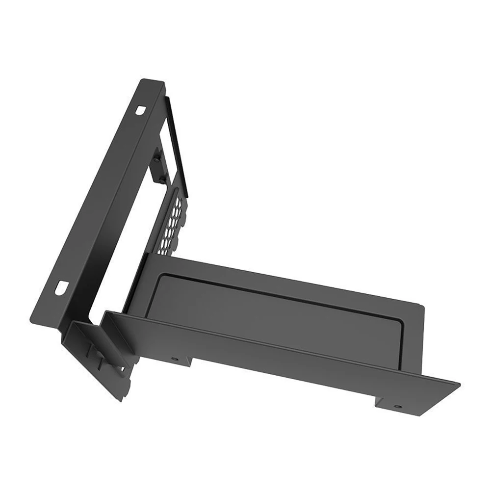 

GPU Bracket Accessories Vertical Graphics Card Holder PCIe Slot Anti Interference Universal Steel Computer Case Steering Stable