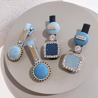 juno korean fashion hair clip accessories jewelry for women crystal accesorios para el cabello accessoire cheve hair clips