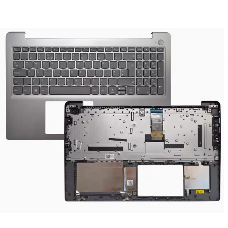 Для Lenovo IdeaPad 15s 15sALC 15sITL 15sIML 2021 3-15NTL C клавиатура серебристая