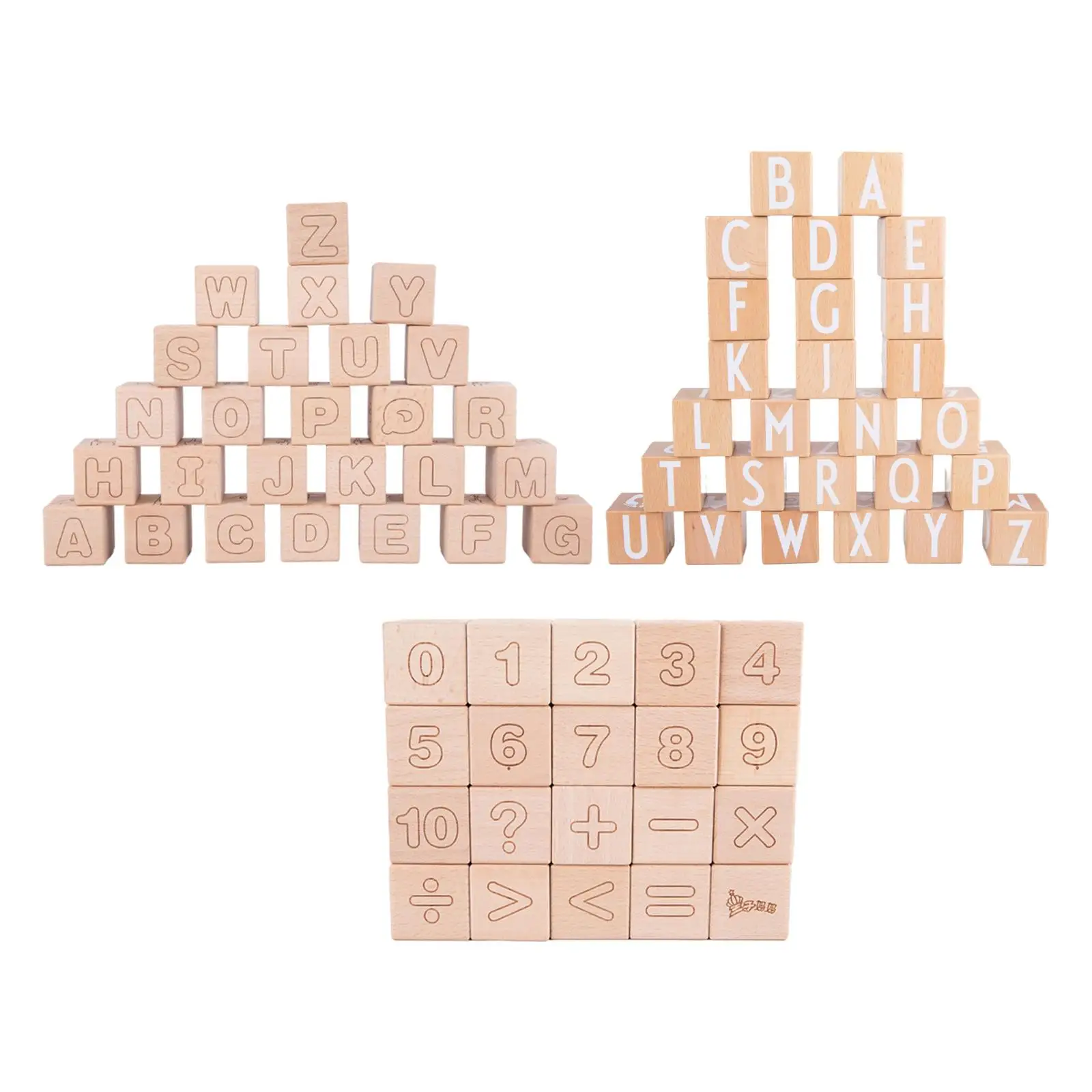 

3D Puzzle Building Blocks Set Shape Recognition Stacking Toys Educational Toys for Kids