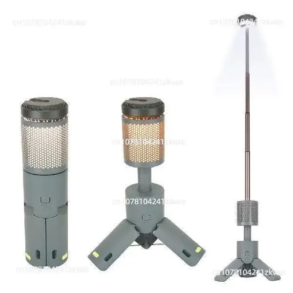 Lampa kempingowa Teleskopowa i składana lampka nocna Mobilna