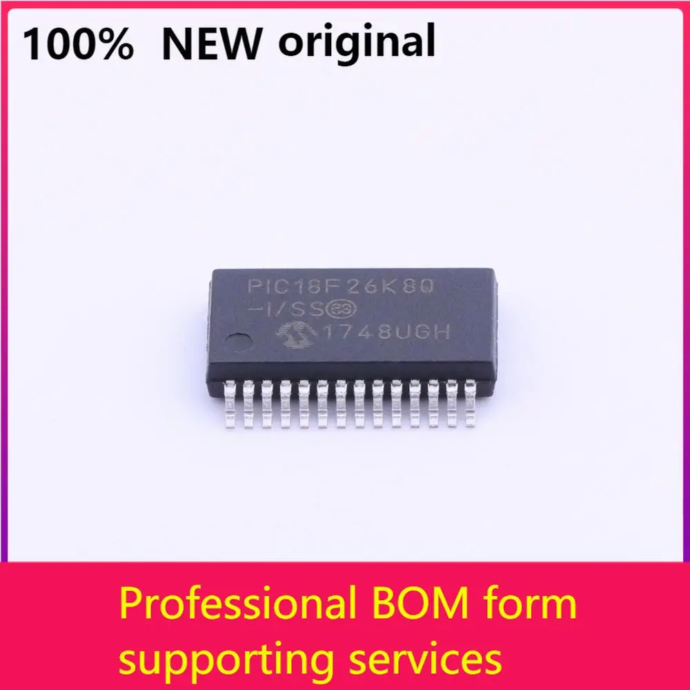 

MCU PIC18F26K80-I/SS PIC18F26K80 ARM Cortex RISC Flash, электронный компонент, 100% оригинал