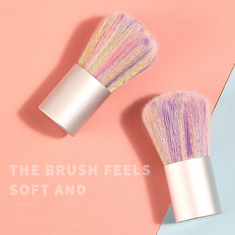 Градиентная кисть для УФ-геля пыли пудры нейлоновая удаления ногтевого дизайна