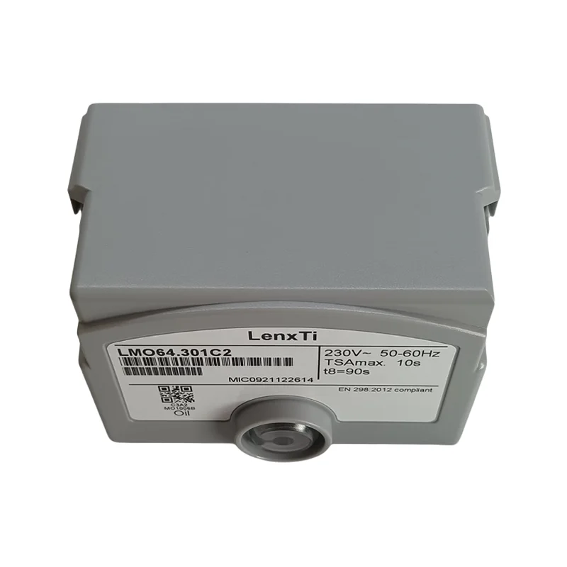 Фото Управление горелкой LenxTi LMO64.301C2 Замена программного контроллера SIEMENS №2