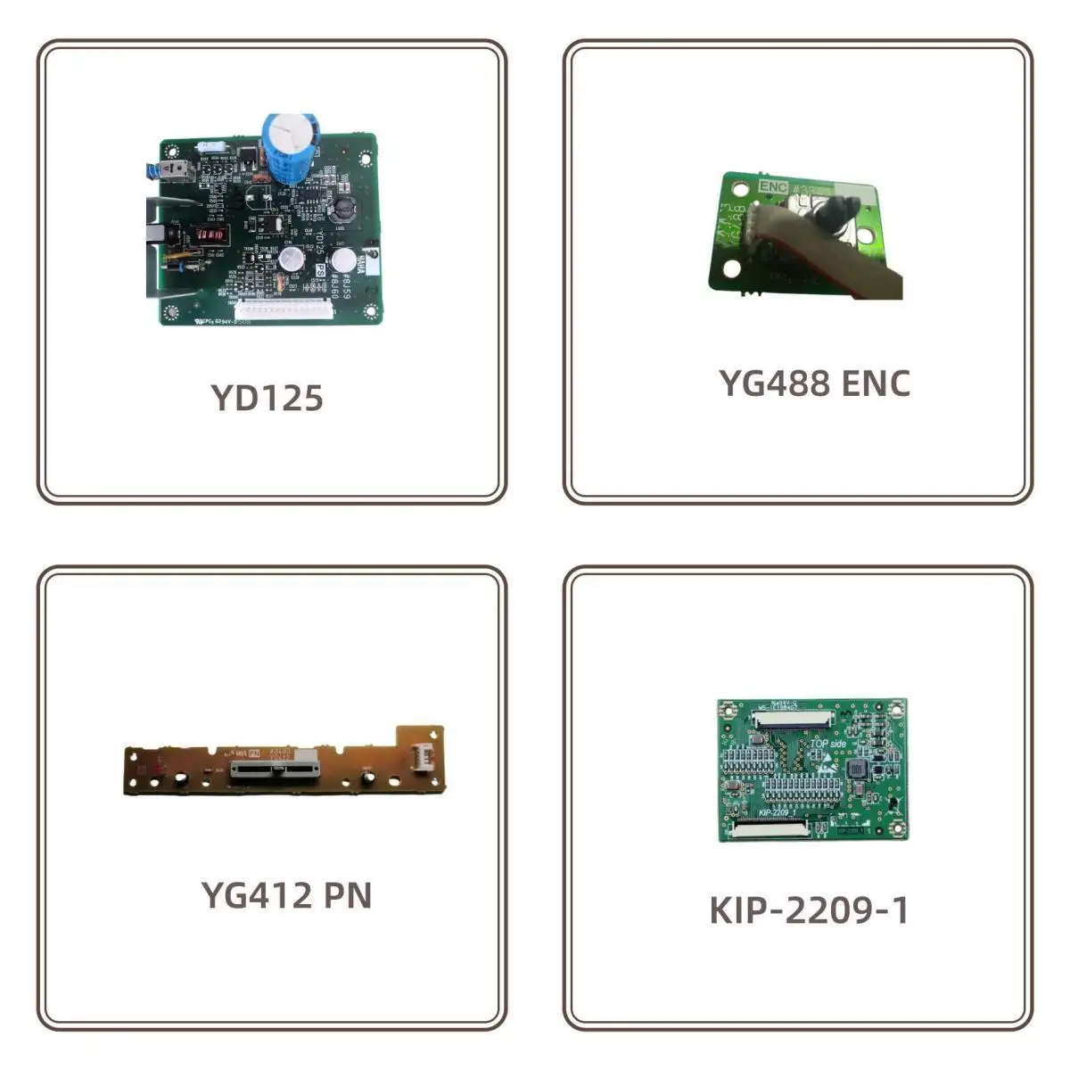 

YG488 KEY ENC PNR PNL YG412 PN X4702 KIP-2209-1 YK886-5 YK294 YD153 M412-MAA1/PS1 YE092 YD125 #8J59