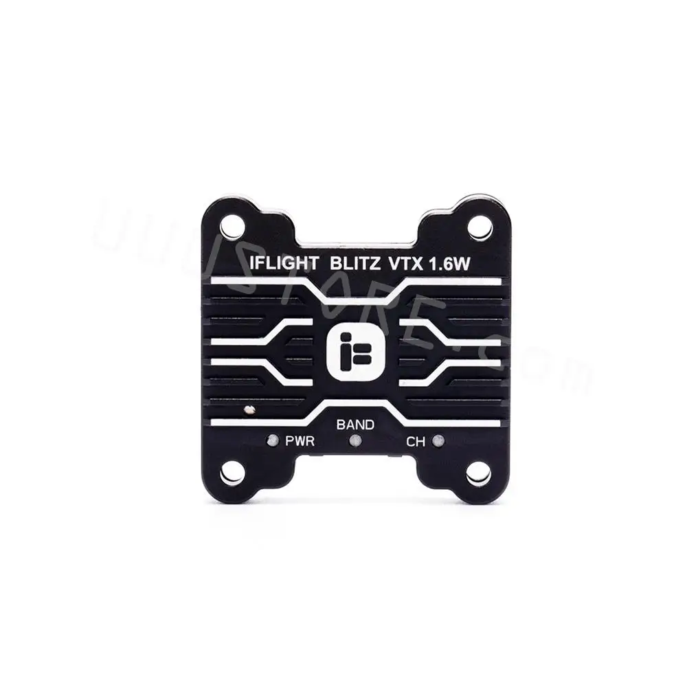 IFlight BLITZ 1.6W VTX 5.8G 40CH PitMode 25mW 400mW 800mW 1600mW Adjustable FPV Video Transmitter 30X30mm for FPV Long Range