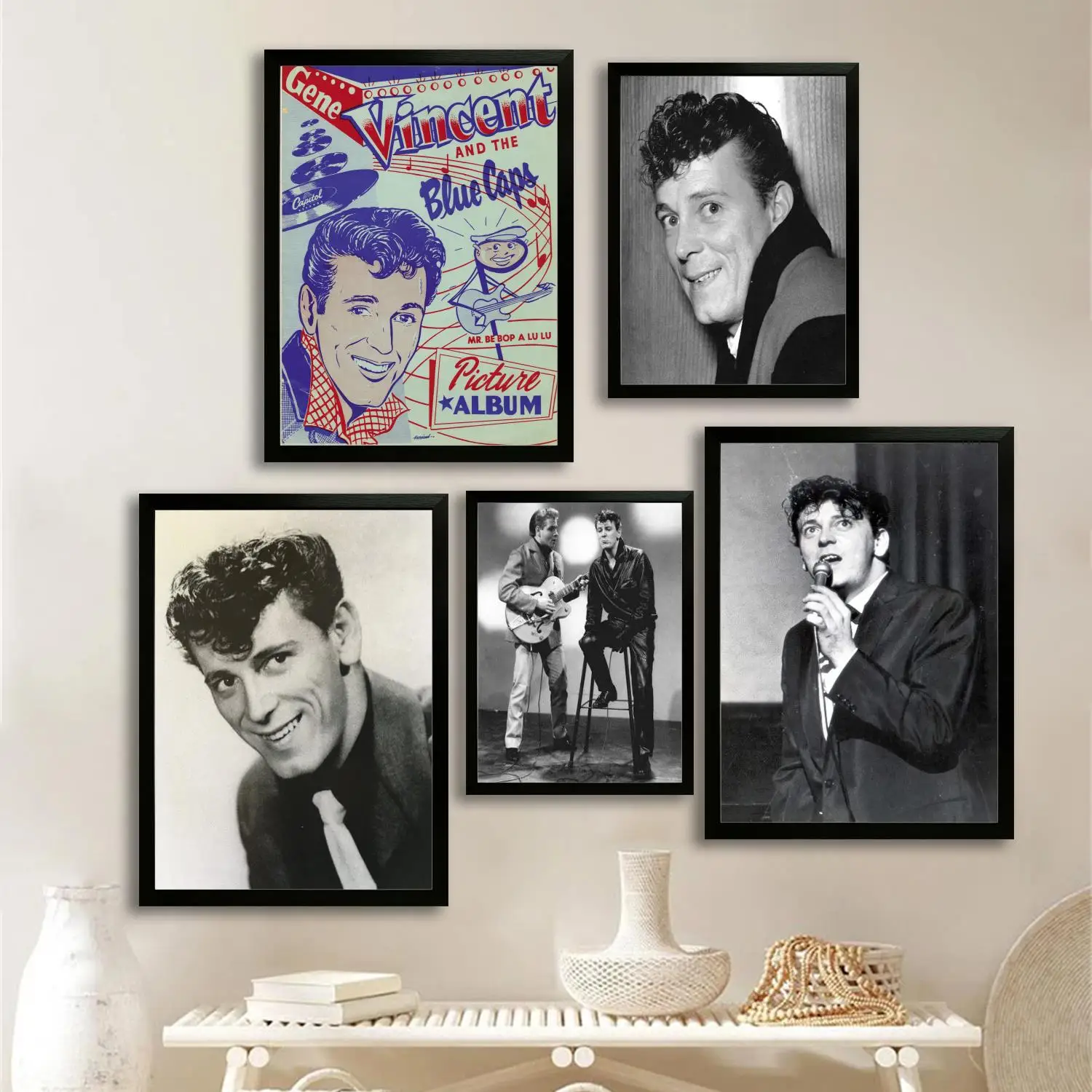 Женев Винсент холст художественный постер и настенная художественная картина