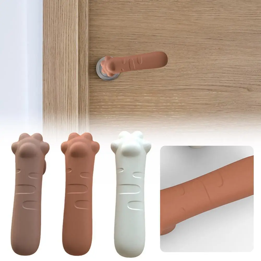 

Силиконовая противостатическая Противоударная дверная ручка V3W9