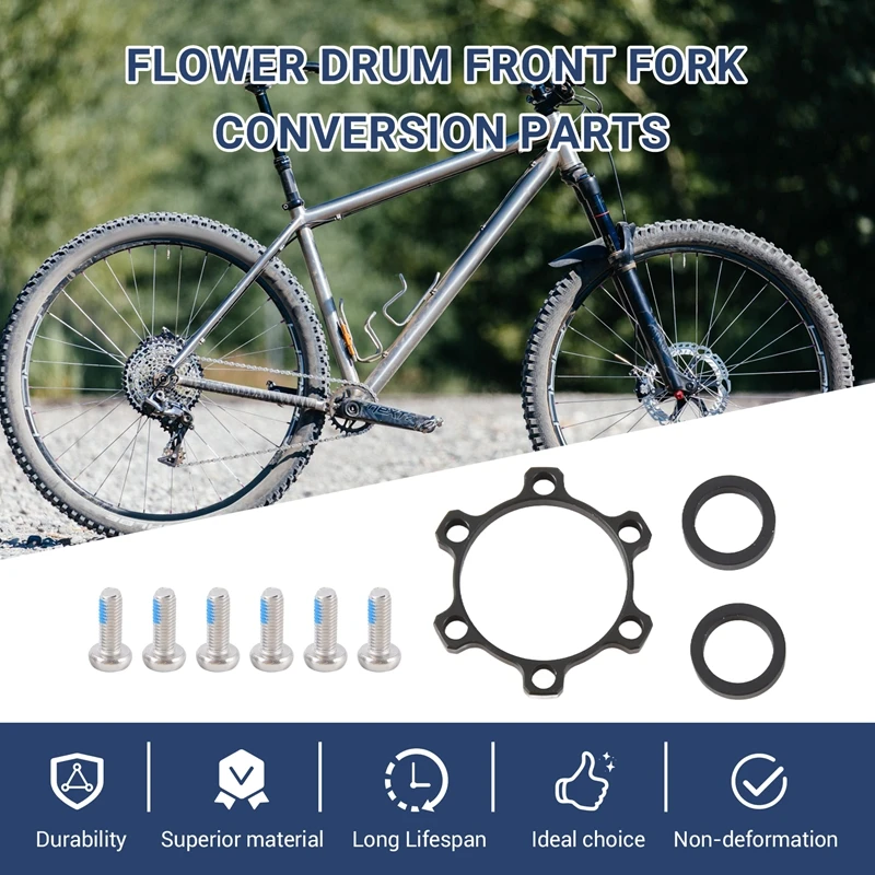 Адаптер для ступиц Boost Передние/задние рамы Преобразователь адаптера