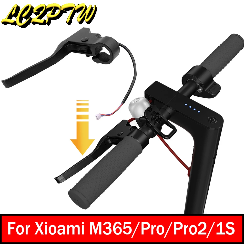 

For Xiaomi Mijia M365 Brake Handle Brake Lever with Line Electric Scooter For Xiaomi Scooter Brake Lever Skateboard Riding Parts