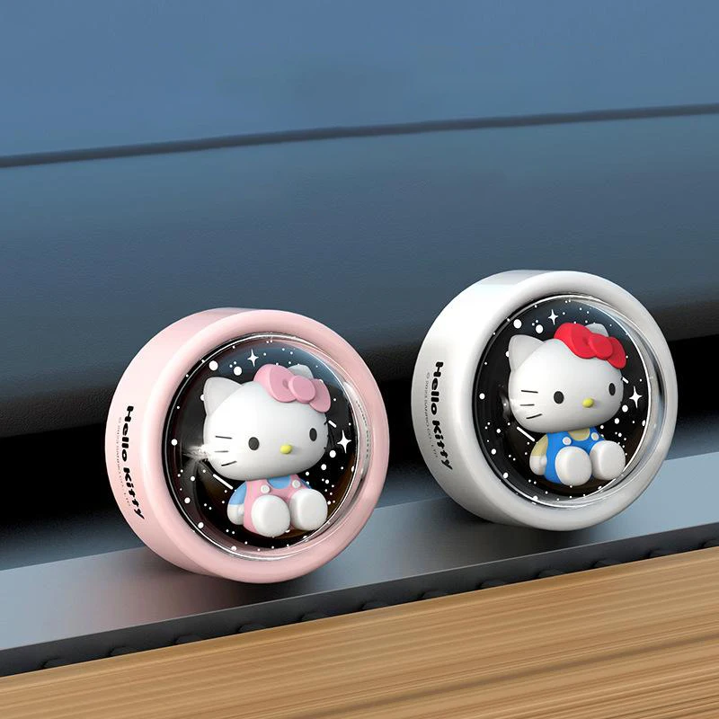 Милые аниме Sanrios Hellokittys ароматерапия романтическая звездная серия светящаяся лампа украшение интерьера автомобиля | Отзывы и видеообзор -1005005901274884