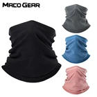 Шарф-Бандана унисекс зимний флисовый, охота ходьба на лыжах, для бега